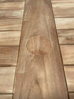 Mesa cuadrada de Teca para jardin "Dumai" 120x120cm - Imagen 7