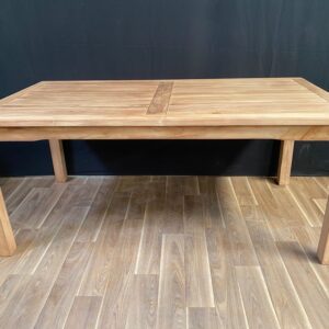 Mesa de Teca para jardín "Bandung" 180x100cm