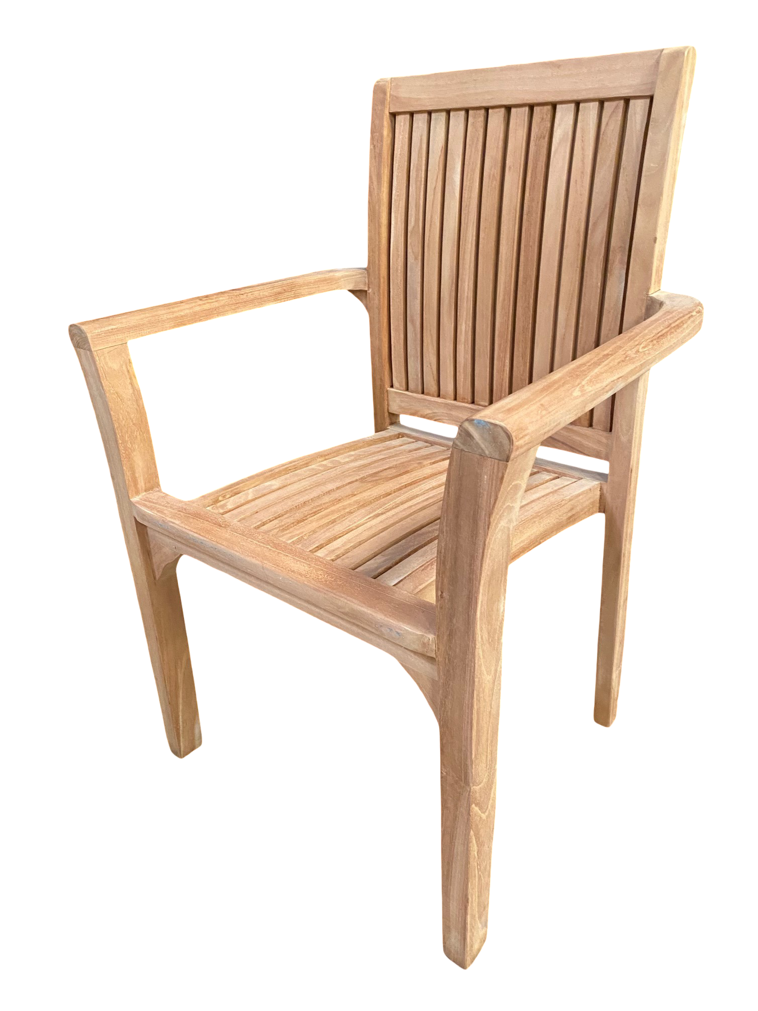 Pack 6 sillas con brazos de Teca para jardín "Java" (Entrega finales Marzo 2026)