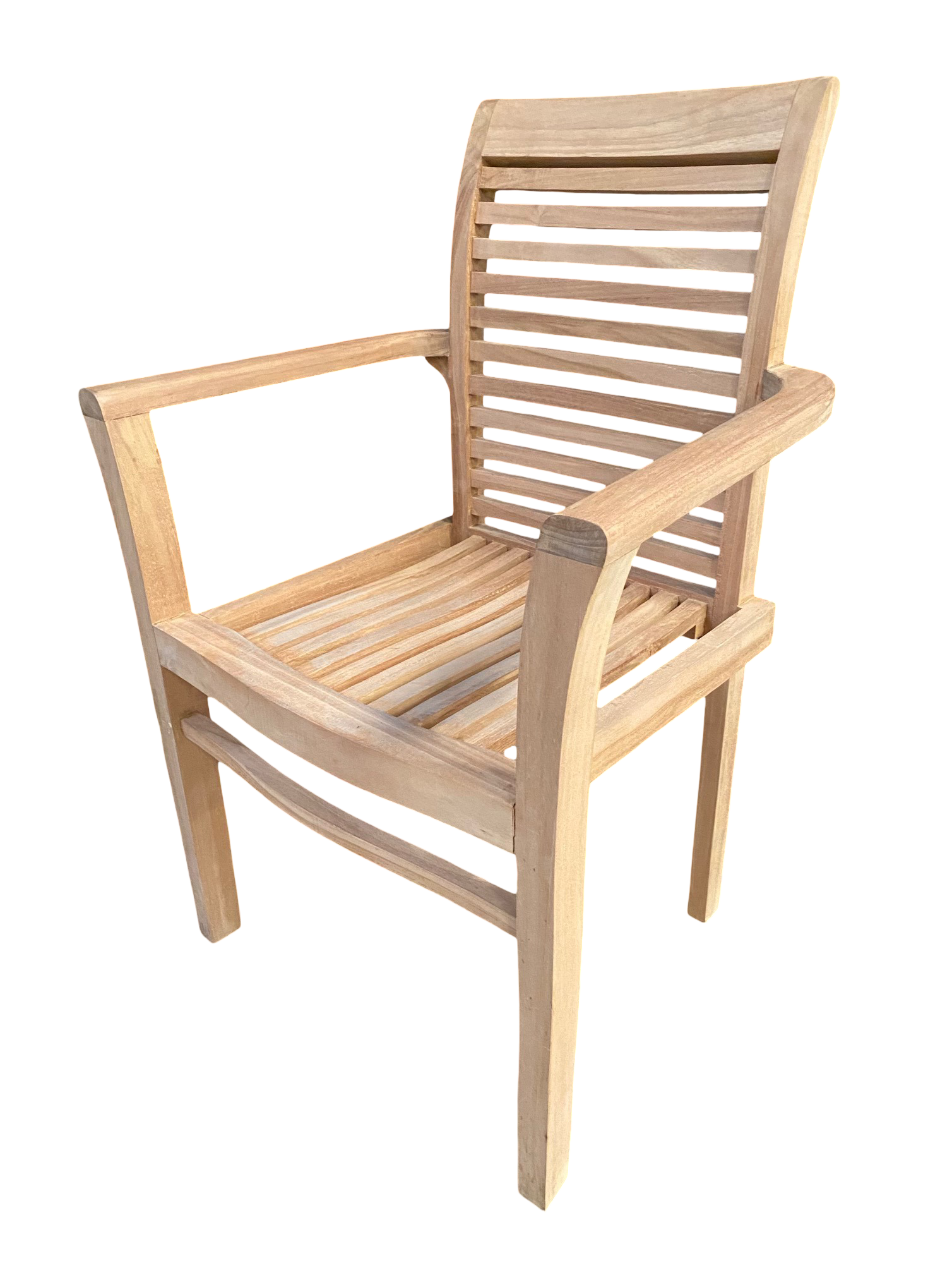 Pack 6 sillas de Teca para jardín "Binjai" (Entrega finales de Marzo 2026)