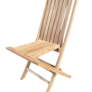 Pack 2 Sillas de teca para exterior "Medan"