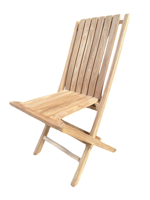 Pack 2 Sillas de teca para exterior "Medan"