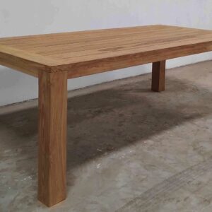 Mesa de Teca para jardín "Block" 200x100cm