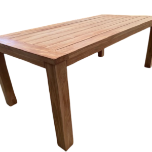 Mesa de Teca para jardín "Block" 200x100cm