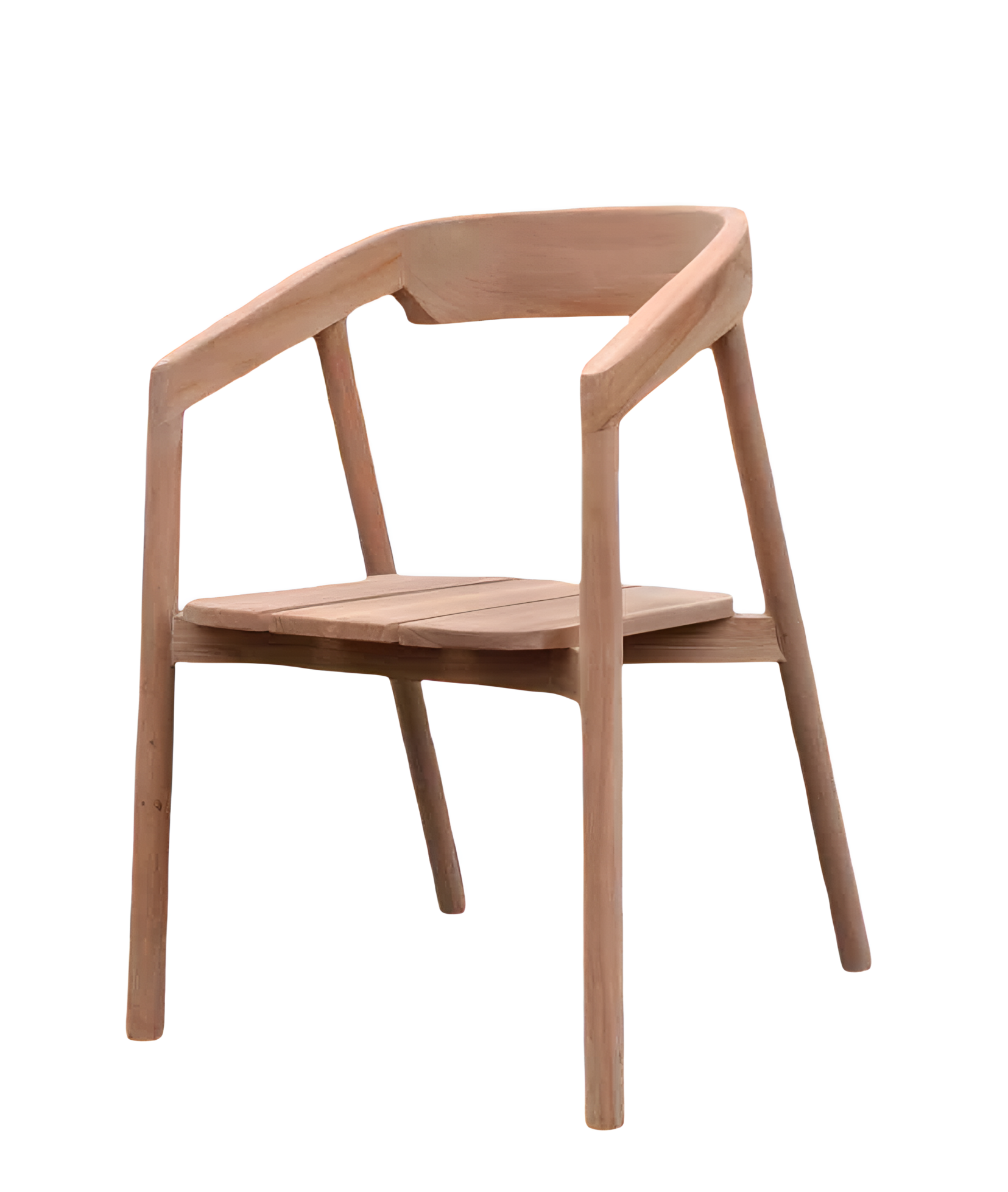 Pack 6 sillas de jardín "Milan" de Teca (Entrega finales Marzo 2026)