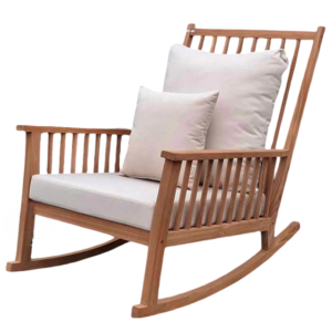 Mecedora grande de Teca para jardín  (Entrega finales Marzo 2026)