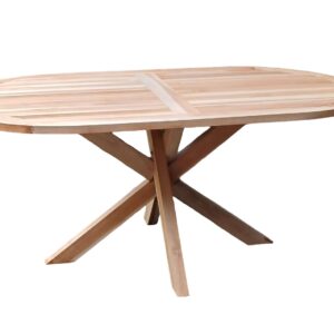 Mesa ovalada de Teca para jardín "Corsica" 180x100cm (Entrega finales Marzo 2026)
