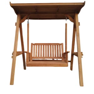 Banco balancín de Teca para jardín  (Entrega finales Marzo 2026)