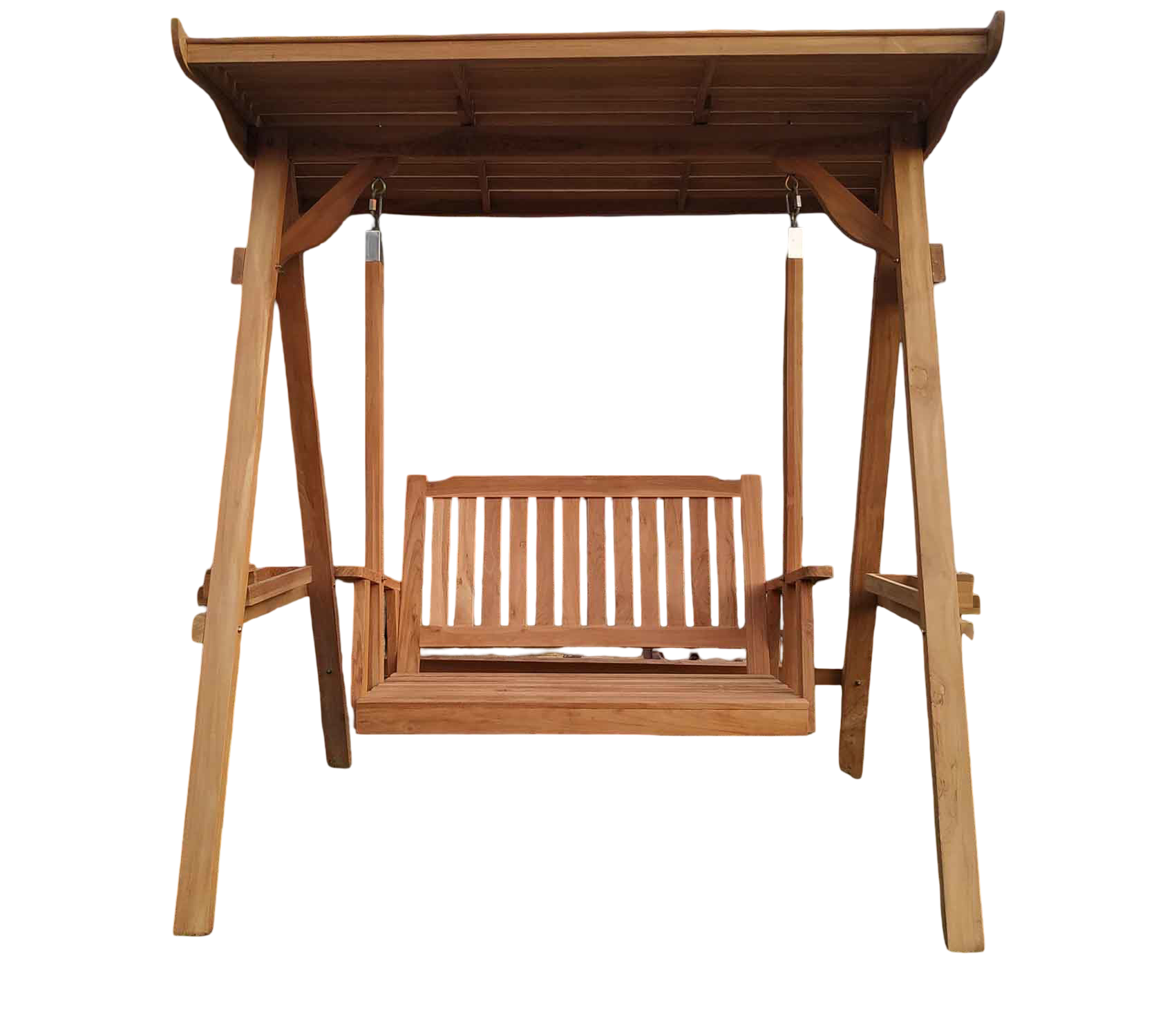 Banco balancín de Teca para jardín (Entrega finales Marzo 2026)