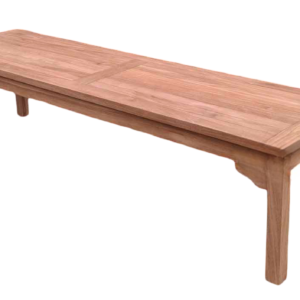 Banco 160cm de Teca para jardín  (Entrega finales Marzo 2026)