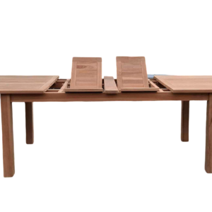 Mesa extensible de Teca para jardín 180/240x100cm (Entrega finales Marzo 2026)