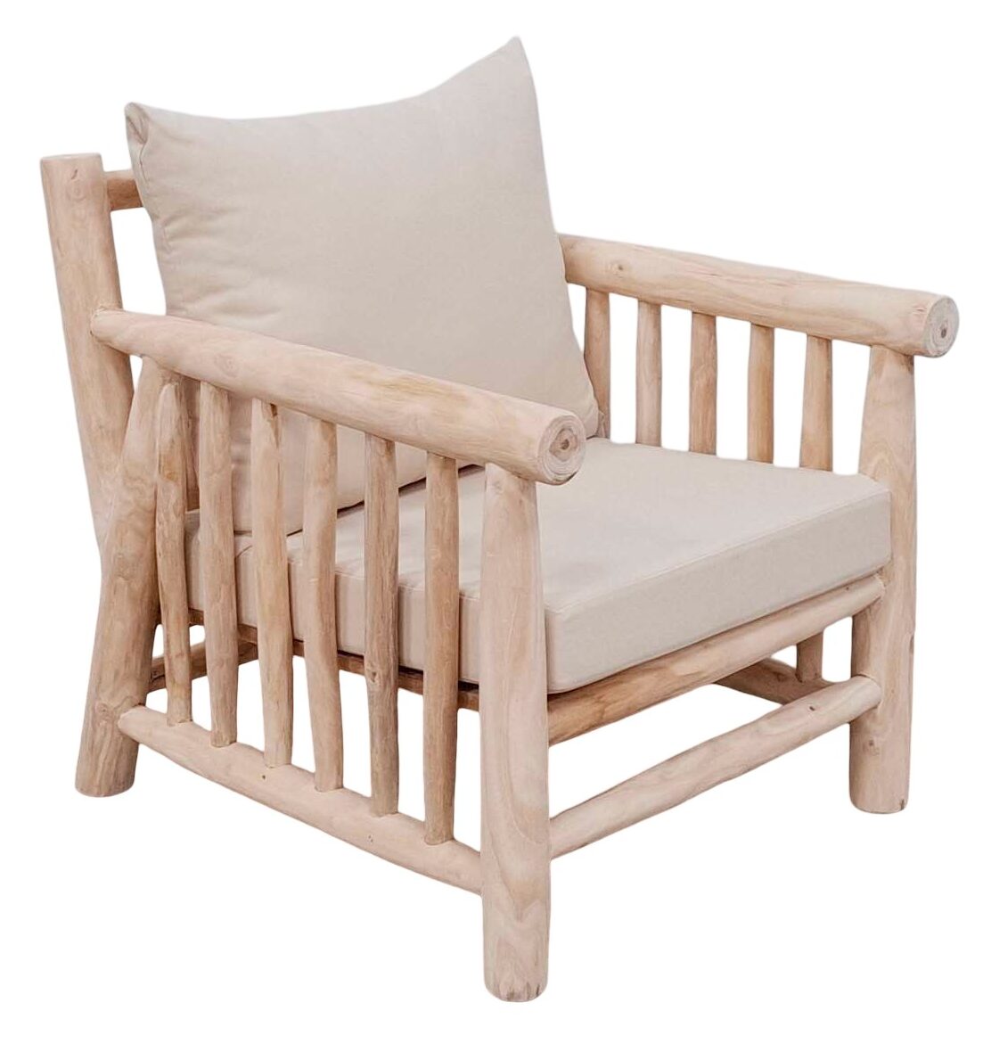 Sillón para jardín "Ibiza" de teca (Entrega finales Marzo 2026)