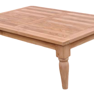 Mesa de centro 120x80cm de Teca para jardín "Kerala"