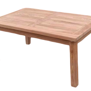 Mesa de centro 100x60cm de Teca para jardín "Station"