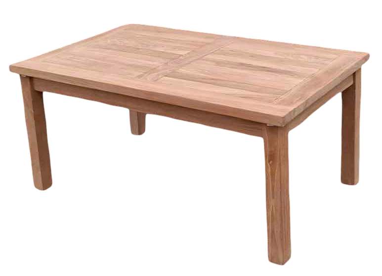 Mesa de centro 100x60cm de Teca para jardín "Station"