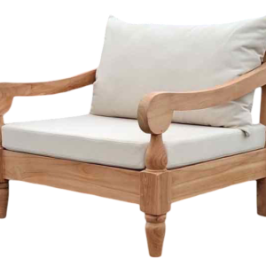 Sillón "Kerala" de Teca para jardín