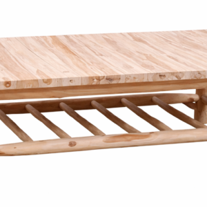 Mesa de centro 120x80cm de Teca para jardín "Ibiza"