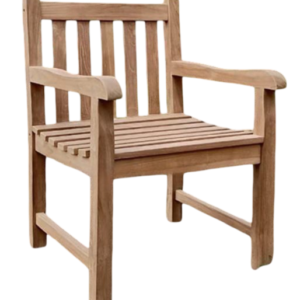 Silla/sillón de Teca "Station" para jardín