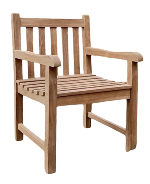 Silla/sillón de Teca "Station" para jardín