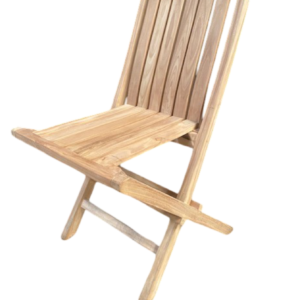 Silla de Teca para exterior "Medan" Pack 6