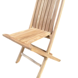 Silla de Teca para exterior "Medan" Pack 4