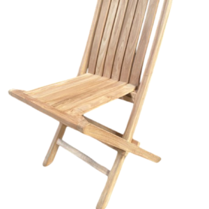 Silla de Teca para exterior "Medan" Pack 2