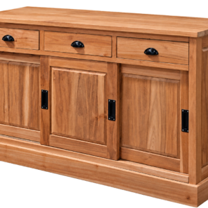 Aparador "Nice" de Teca Maciza 150cm (ENTRADA FINALES DICIEMBRE)