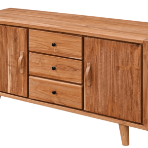 Aparador "años 50" de Teca Maciza 150cm (ENTRADA FINALES DICIEMBRE)